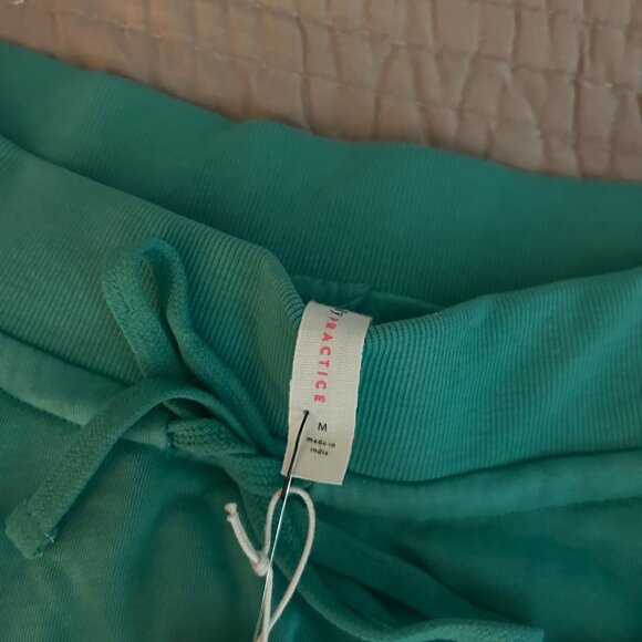 Daily Practice by Anthropologie Refresh Skort Size Medium Green NWT - Picture 3 of 7